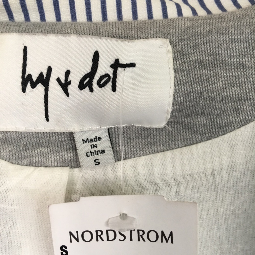 Hy & Dot Striped Blazer - Picture 6 of 6